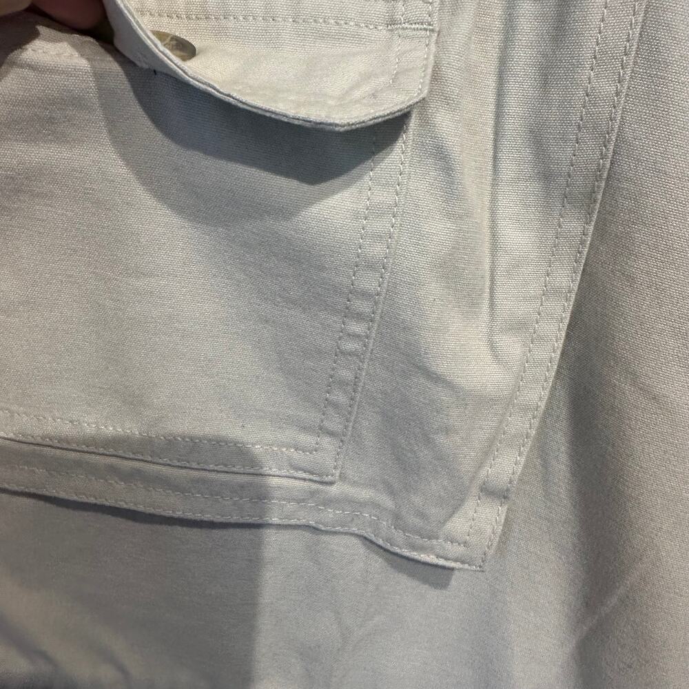 NWT Natural Reflections Women's Size 14 Convertible Pant Sand Hiking 100% Cotton - Picture 12 of 15